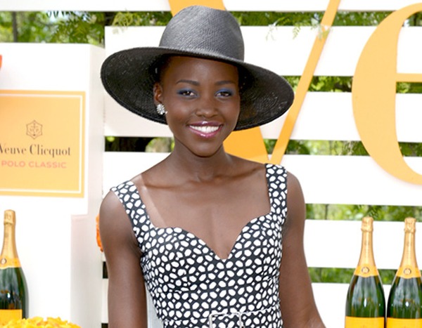 Lupita Nyong'o from 7th Veuve Clicquot Polo Classic | E! News